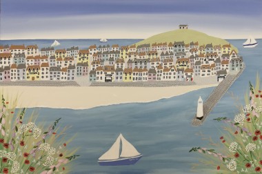 Contemporary St Ives painting 