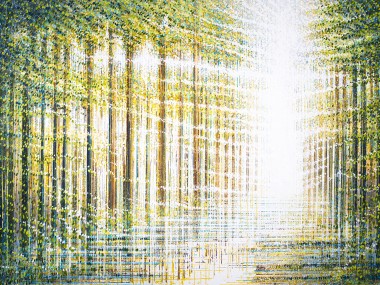 Light Filling The Forest (2023)