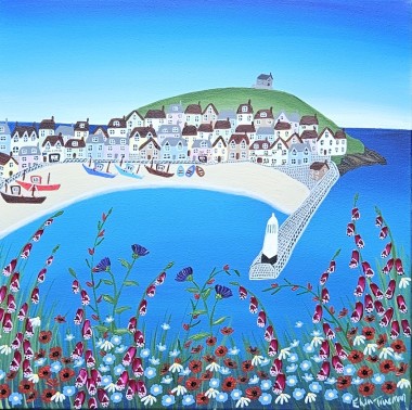 Summery St Ives