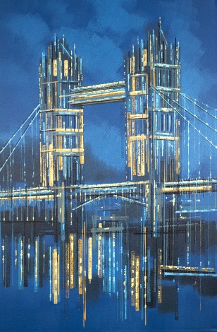 London - Tower Bridge At Night (2023)