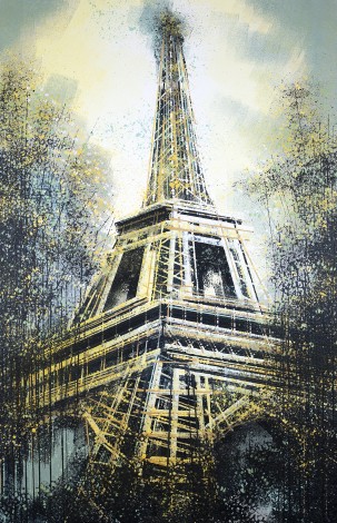 Paris - The Eiffel Tower At Dusk (2023)