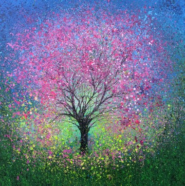 Vibrant Blossom Tree 