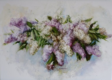 Lilac bouquet 
