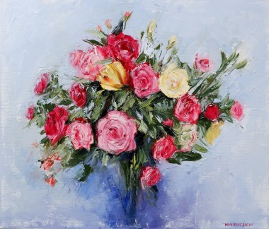 Bouquet of English Roses