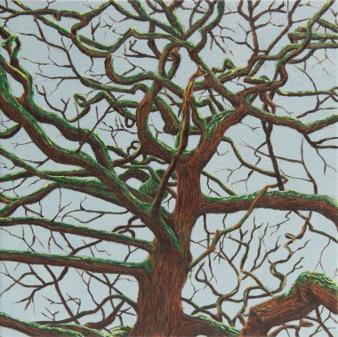 Tree painting 