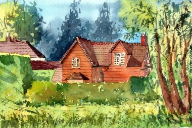 A House At Redhill