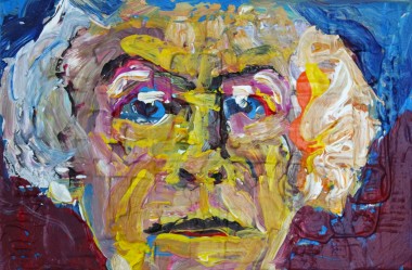 Abstract Expressionist Queen 426
