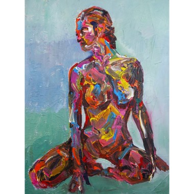 Abstract Nude Figure 473