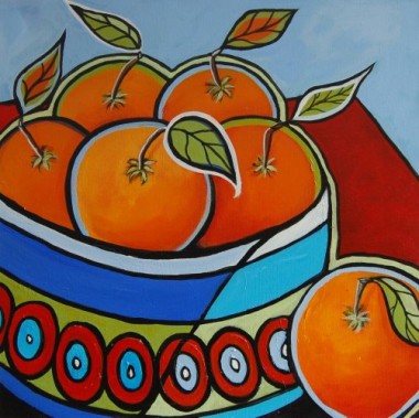 Abstract Oranges