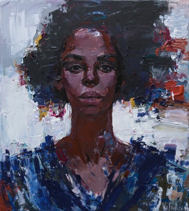 African woman portrait 