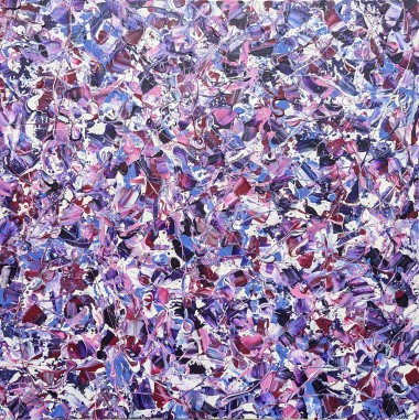 Abstract Synapses - Amethyst Twilight #4