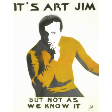 Art Jim! (On chunky canvas).