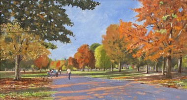 Autumn Strollers, St. James's Park