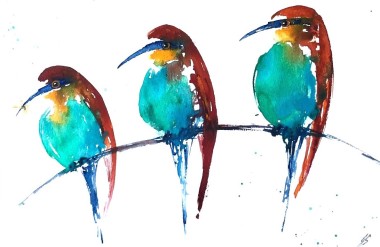 Bee Eaters 2