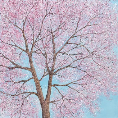 Below The Cherry Blossom Tree  