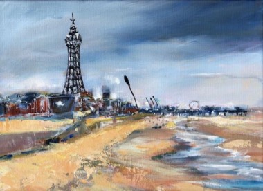 Blackpool Tower and Prom