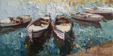 Boats Art
