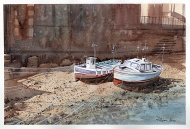 Boats At Staites Beck 01