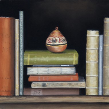A Still Life With Books