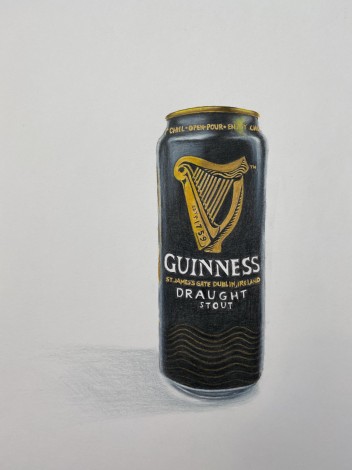 Guinness drawing