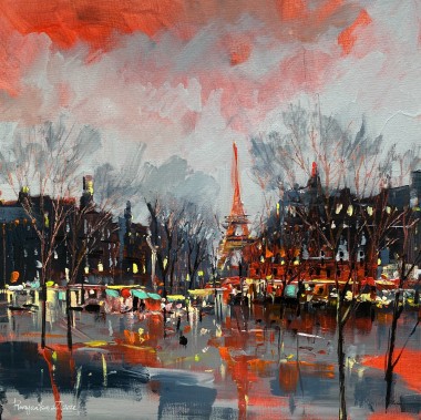 Paris - Red Night