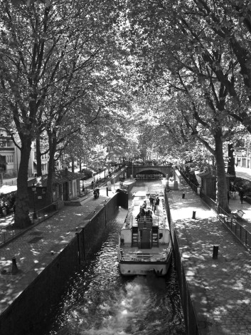 Canal Saint-Martin, Paris