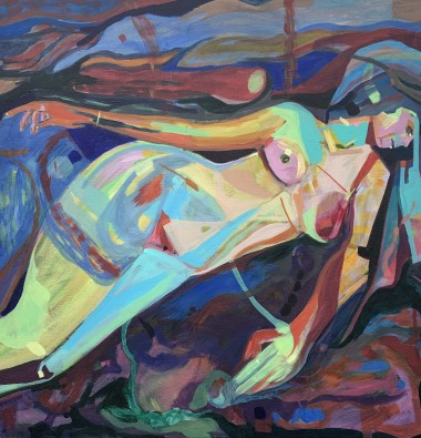 Abstract Nude 