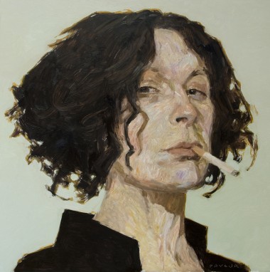 Modern portrait of a woman