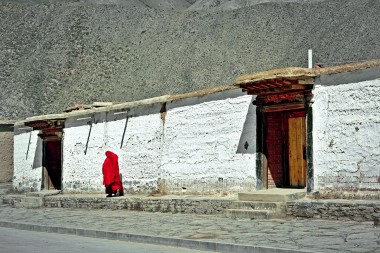 Photo of Tibetan Monastery
