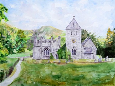 Church of the Holy Cross Ilam