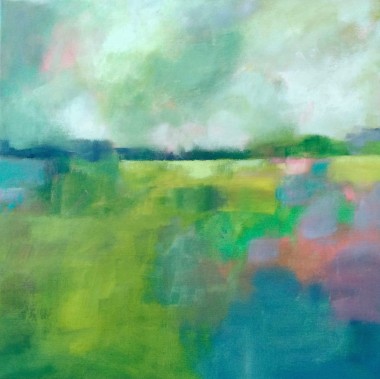 Abstract Hampshire Landscape VII