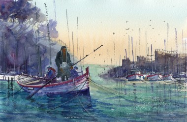 Cornwall Fishermen