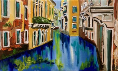 Venice, water, canal 