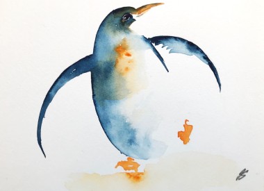 Dancing Penguin 2