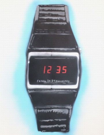 The Cheap Digital Watch (on an Urbox).