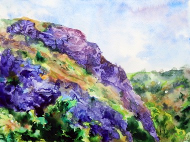 Dovedale mountain 2