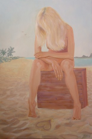 nude on beach 