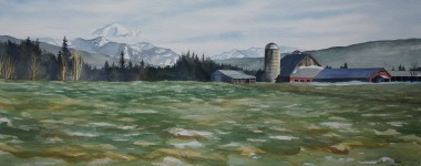 Farmstead by Mt Baker