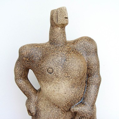 Mythological Giant, Rhitta Gawr - Legendary Welsh Giant - Ceramic Sculpture