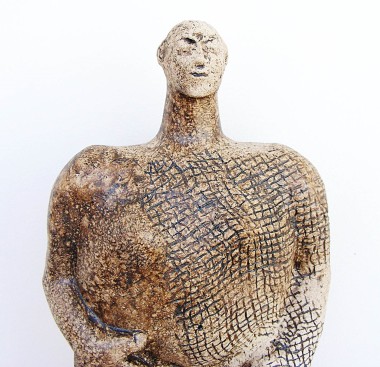 Personification - Compassion - Ceramic Sculpture