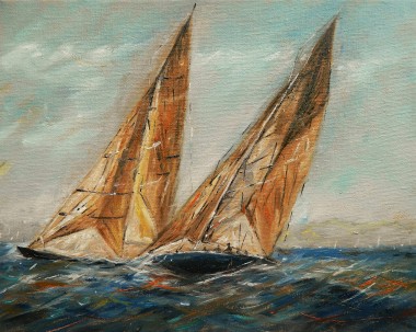 Sailing in Weymouth