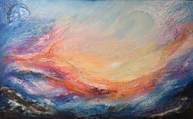 Earth Dances | Oil on canvas | 122 x 76 cm