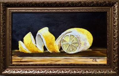 Lemons Framed