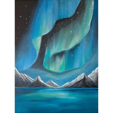 Ethereal Colors: Northern Lights