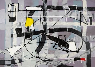 Expressive automatism abstract 912