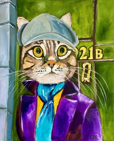 Troy The Cat Sherlock Holmes  #3
