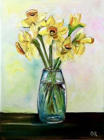 Bouquet of daffodils inspired by spring #3 