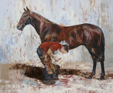 The Farrier and the Thoroughbred