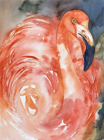 Flamingo Fred