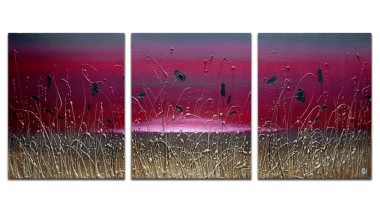 Forgiven Triptych (Made to order)